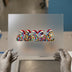 Christmas Cats with Lights | DTF Transfer Ready to Press | Festive Holiday Heat Transfer