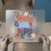 America Land of the Free | DTF Transfer Ready to Press | Patriotic Floral Heat Transfer