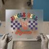 Jingle Bell Rockin' | DTF Transfer Ready to Press | Retro Christmas Heat Transfer