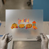Grateful Feast | DTF Transfer Ready to Press | Autumn Celebration Heat Transfer