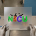 Nicu Halloween Design | DTF Transfer Ready to Press | Spooky Cute Heat Transfer