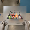Halloween Gnomes DTF Transfer Ready to Press | Spooky Cute Heat Transfer