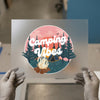 Camping Vibes | DTF Transfer Ready to Press | Nature Adventure Heat Transfer