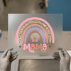 Boho Mama Rainbow Butterfly | DTF Transfer Ready to Press | Cute Heat Transfer