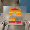 Mama Bear Strong Loving Unstoppable | DTF Transfer Ready to Press | Retro Heat Transfer