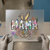 Mama Bunny Leopard Print | DTF Transfer Ready to Press | Easter Heat Transfer