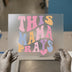 This Mama Prays | DTF Transfer Ready to Press | Retro Distressed Heat Transfer