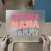Mother Mama Mommy | DTF Transfer Ready to Press | Retro Groovy Heat Transfer