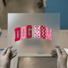 Dog Mom Hearts & Kisses | DTF Transfer Ready to Press | Valentine Heat Transfer