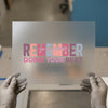 Remember You Are Doing Your Best Quote | DTF Transfer Ready to Press | Empowering Heat Transfer