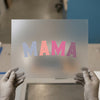 Mama | DTF Transfer Ready to Press | Distressed Retro Heat Transfer