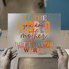 Mother's Love Quote | DTF Transfer Ready to Press | Boho Heat Transfer