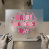 Happy Mother's Day | DTF Transfer Ready to Press | Retro Funky Heat Transfer