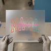 Distressed Mama | DTF Transfer Ready to Press | Retro Heat Transfer