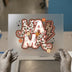 Mama Leopard Bolt | DTF Transfer Ready to Press | Retro Heat Transfer
