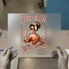 Keep Calm and Say Yes Mom | DTF Transfer Ready to Press | Retro Style Heat Transfer