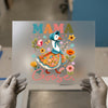 Mama Goose Floral | DTF Transfer Ready to Press | Whimsical Heat Transfer