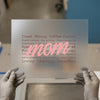 Mom Definition & Traits | DTF Transfer Ready to Press | Motivational Heat Transfer