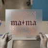 Mama Lightning Leopard Print | DTF Transfer Ready to Press | Bold Heat Transfer