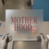 Motherhood Rose Grunge | DTF Transfer Ready to Press | Distressed Heat Transfer
