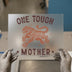 One Tough Mother Tiger | DTF Transfer Ready to Press | Retro Style Heat Transfer