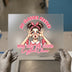 Mom Sees Crystal Clear | DTF Transfer Ready to Press | Retro Pop Art Heat Transfer