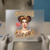 Good Moms Swear | DTF Transfer Ready to Press | Retro Pop Art Heat Transfer