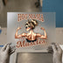 Hot Mama Has Muscles | DTF Transfer Ready to Press | Empowering Heat Transfer