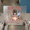 Sexy Mom Sassy Quote | DTF Transfer Ready to Press | Empowering Heat Transfer