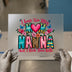 Mom Nanna Quote | DTF Transfer Ready to Press | Vibrant Heat Transfer