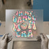 In My Dance Mom Era DTF Transfer Ready to Press | Retro Tie-Dye Heat Transfer