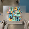 In My Volleyball Mom Era Retro DTF Transfer Ready to Press | Groovy Heat Transfer