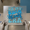 In My Swim Mom Era | DTF Transfer Ready to Press | Retro Swim Heat Transfer