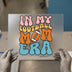 In My Football Mom Era DTF Transfer Ready to Press | Retro Style Heat Transfer