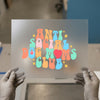 Anti Social Dog Moms Club | DTF Transfer Ready to Press | Retro Heat Transfer