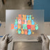Anti Social Dog Moms Club | DTF Transfer Ready to Press | Retro Heat Transfer