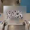 Mama Cow Print DTF Transfer Ready to Press | Distressed Heat Transfer