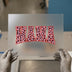 Mama Leopard Print Hearts | DTF Transfer Ready to Press | Collegiate Style Heat Transfer