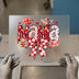 Valentine Mama Design | DTF Transfer Ready to Press | Valentine Heat Transfer