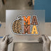 Thankful Mama Leopard Pumpkin | DTF Transfer Ready to Press | Autumn Heat Transfer