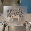Leopard Mama with Bow | DTF Transfer Ready to Press | Boho Heat Transfer