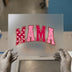 Mama Arch Hearts | DTF Transfer Ready to Press | Pink Love Heat Transfer