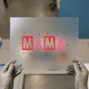 Mama Hearts & Dots | DTF Transfer Ready to Press | Valentine Heat Transfer