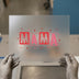 Mama Hearts & Dots | DTF Transfer Ready to Press | Valentine Heat Transfer