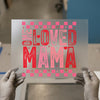 One Loved Mama | DTF Transfer Ready to Press | Retro Distressed Heat Transfer