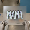Floral Mama | DTF Transfer Ready to Press | Watercolor Style Heat Transfer