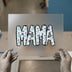 Floral Mama | DTF Transfer Ready to Press | Watercolor Style Heat Transfer