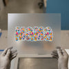 Floral Mama DTF Transfer Ready to Press | Vibrant Heat Transfer