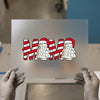 Christmas Mama | DTF Transfer Ready to Press | Festive Holiday Heat Transfer
