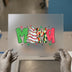 Christmas Mama | DTF Transfer Ready to Press | Holiday Heat Transfer